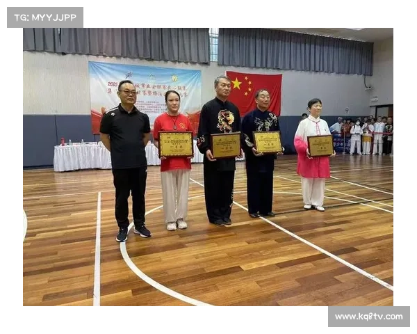 上海poster业集团太极队荣获武术比赛集体金牌并获武术进企业优秀示范单位荣誉 上海poster业集团太极队荣获武术比赛集体金牌并获武术进企业优秀示范单位荣誉